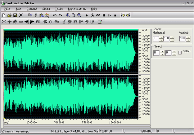 Cool Audio Editor