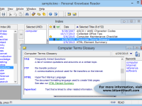 Personal Knowbase Reader