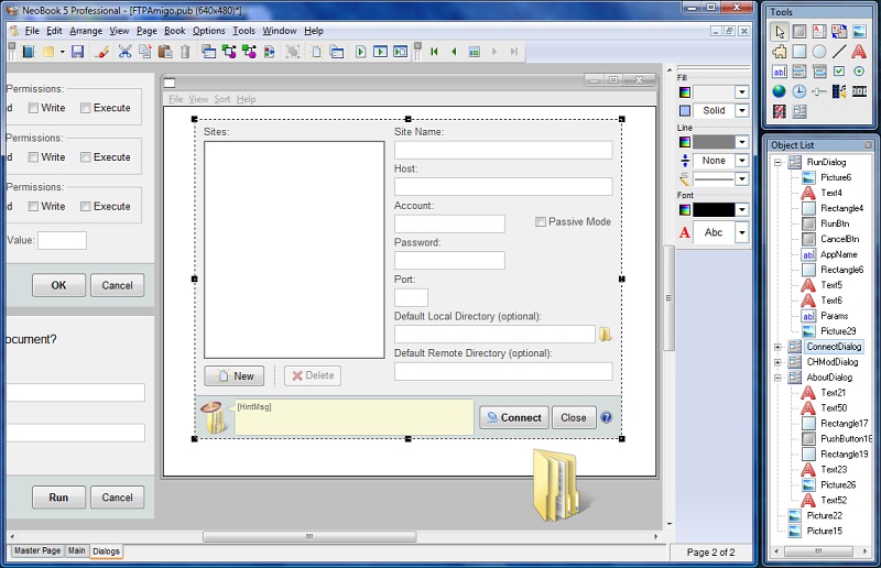 NeoBook Rapid Application Builder