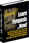 Learn Hypnosis... Now!