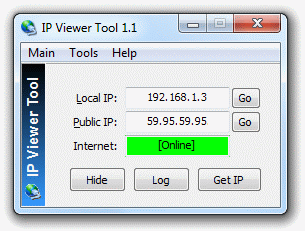 IP Viewer Tool