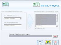 MSSQL to MySQL Converter