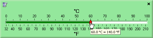 Fahrenheit to Celsius