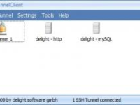 SSH Tunnel Client