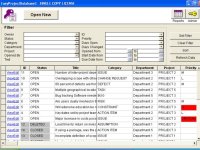 EasyProjectDatabase Track Bugs & Issues