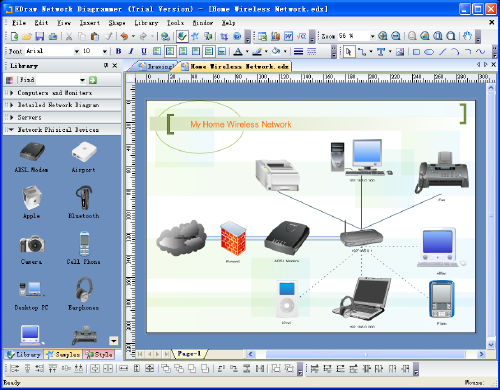 Edraw Network Diagram