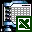 Excel File Size Reduce Software Icon