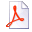 Excel to PDF Converter Icon