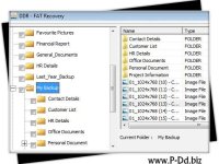 FAT Partition Files Salvage Software