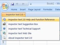 inspector text