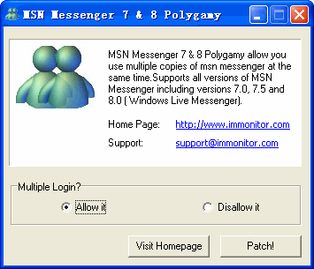 MSN Messenger (WLM) Polygamy 2009