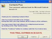 TrialwareDialog  ActiveX Control