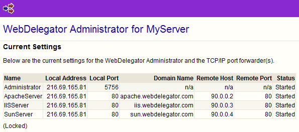 WebDelegator