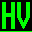 HVTerminal TrueType Terminal Font Icon