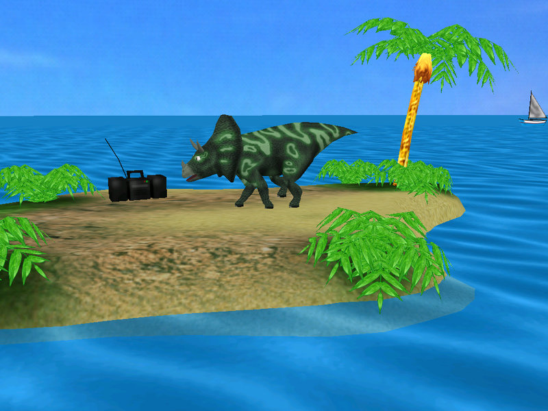 Dino Island