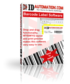 IDAutomation Barcode Label Pro Software