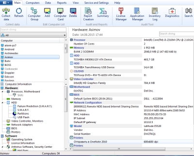 10-Strike Network Inventory Explorer