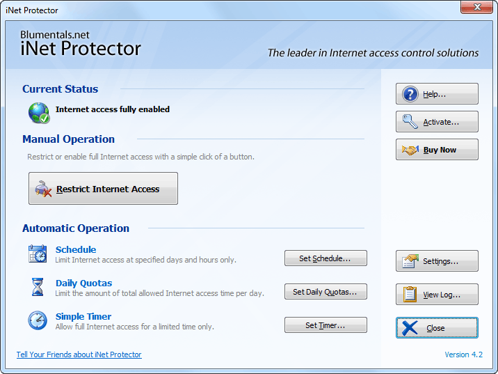 iNet Protector