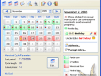 JX Ovulation Calendar