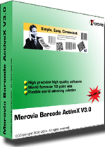 Barcode ActiveX Professional