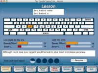 Ten Thumbs Typing Tutor