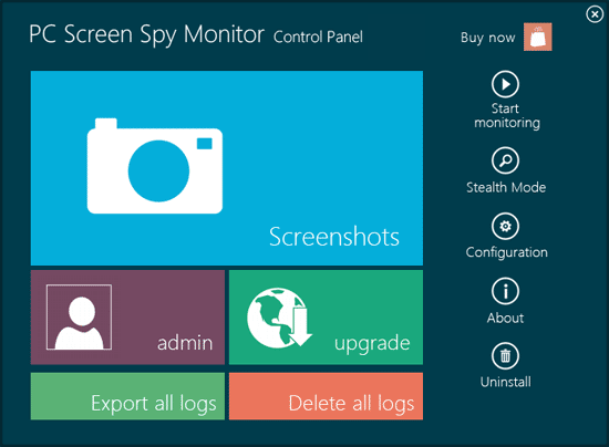 PC Screen Spy Monitor