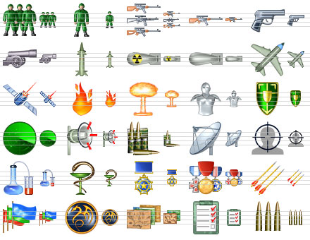 Military Icon Set