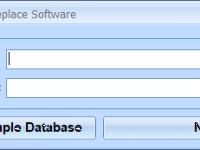 MS Access Find and Replace Software