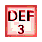 Threedef Icon