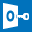 Outlook Password Icon