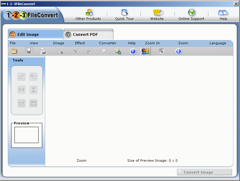 123FileConvert PDF Converter