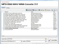 MP3-OGG-WAV-WMA Converter