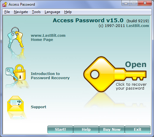 LastBit Access Password Recovery