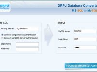 MSSQL To MySQL Data Base Conversion