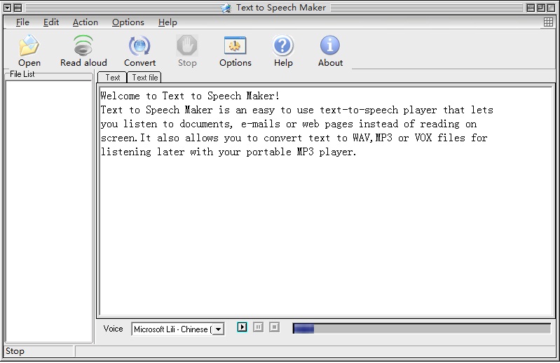 Text to Speech Maker