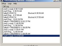 Telemarketing Blocker