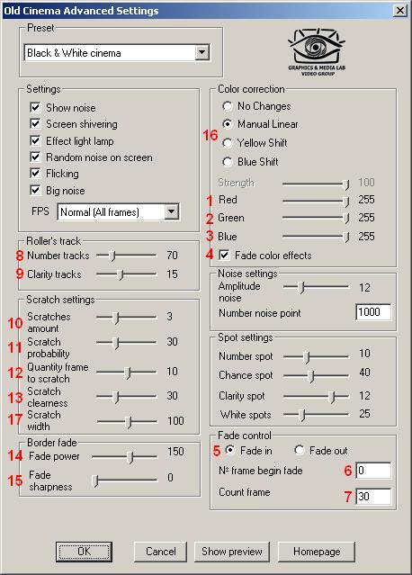 MSU Old Cinema 2.0 VirtualDub plugin