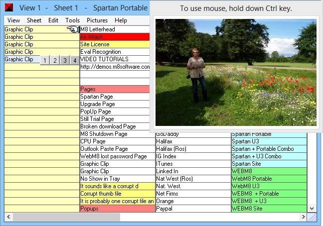 Spartan U3 Multi Clipboard Manager