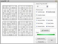 Sudoku2pdf Pro