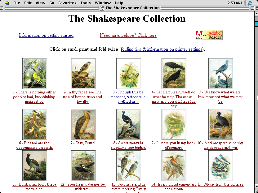 The Shakespeare Collection