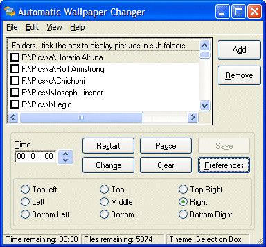 Automatic Wallpaper Changer