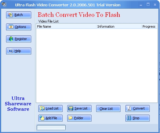 Ultra Video To Flash Converter