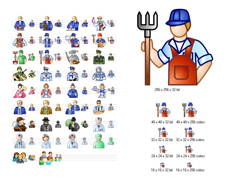 Professional Icon Set