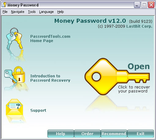 LastBit Money Password Recovery