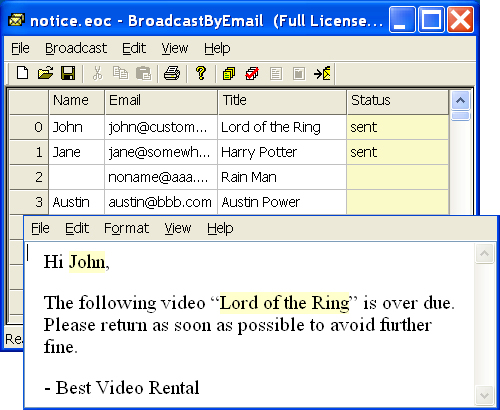 Free Email Marketing: Broadcast By Email