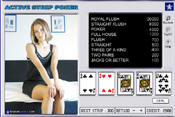 Active Strip Poker