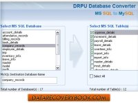 MSSQL to MYSQL Conversion Tool