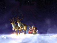 3D Santa's Flight