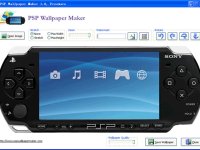 PSP Wallpaper Maker