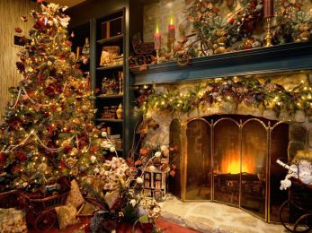 Xmass Fireplace